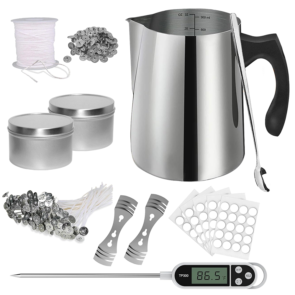 Candle Supplies Kit - Kit de inicio para hacer velas,