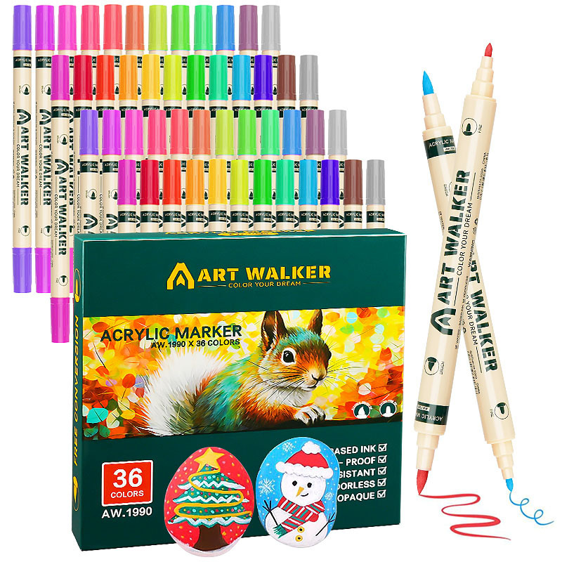 Copic Marker Classic - Marcadores de Pintura Acrílica de 12/24/36