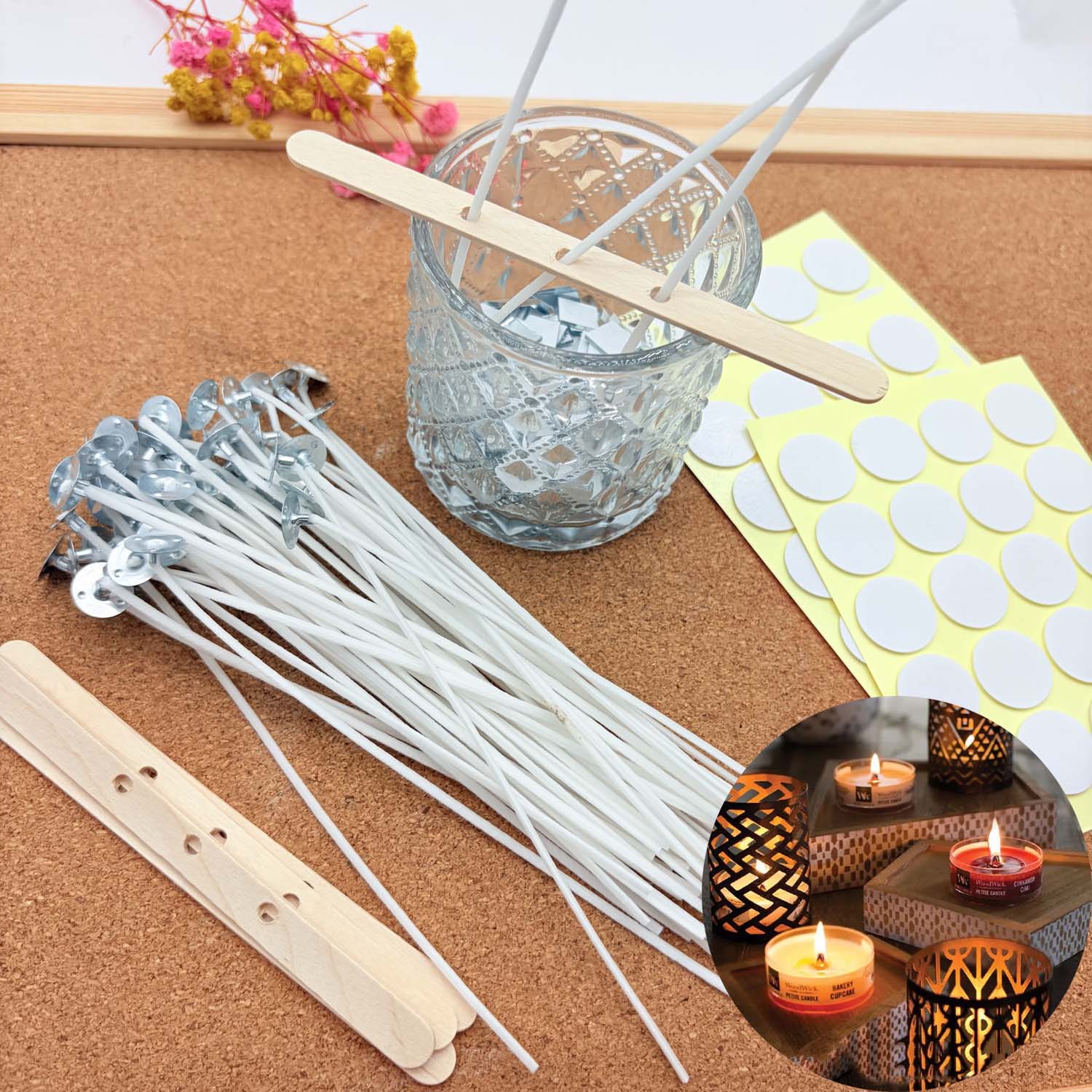 Candle Supplies Kit - 1 Juego de Kits DIY para