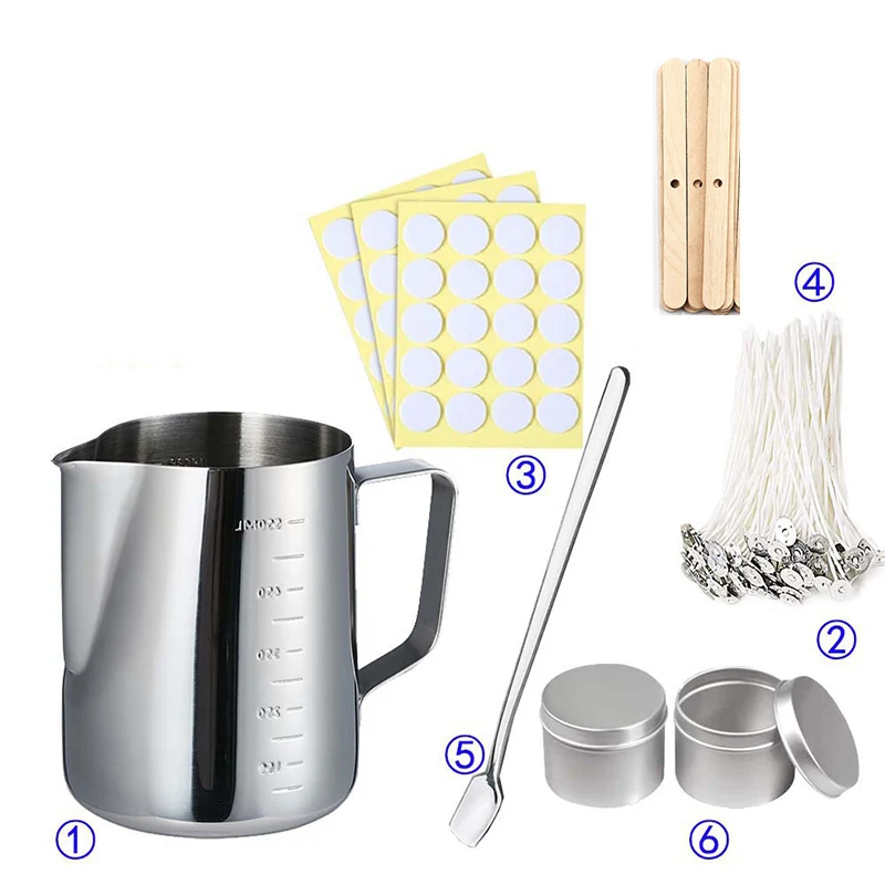 Candle Supplies Kit - Kit de suministros para fabricación de