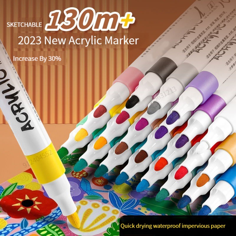 Copic Marker Classic - Juego de marcadores de pintura acrílica,