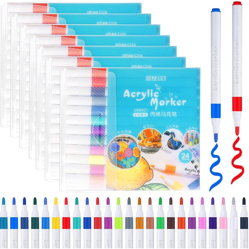 Copic Marker Classic - Juego de 8 Rotuladores de Pintura