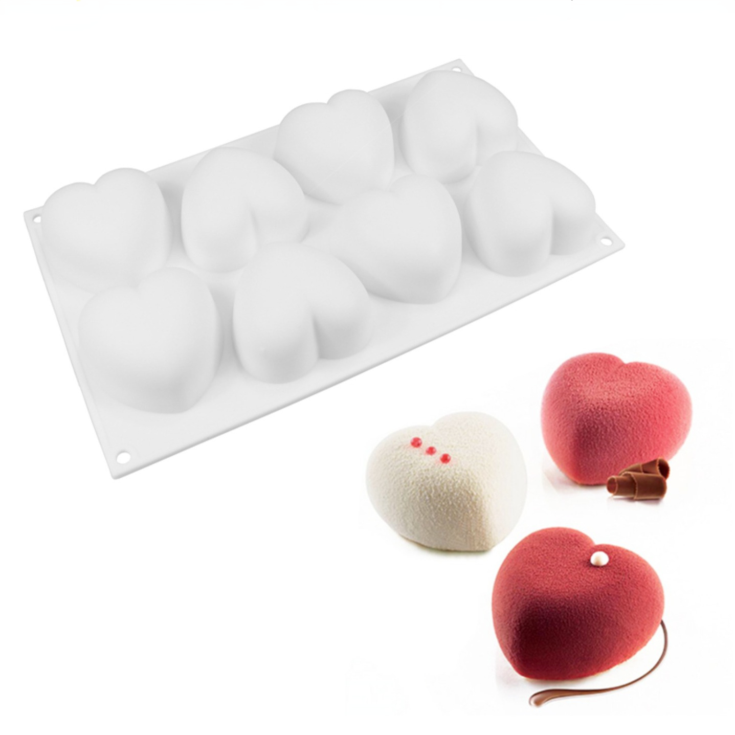 Candle Supplies Kit - Molde de silicona para jabón con