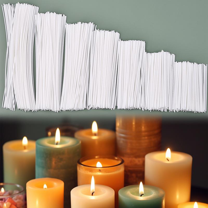 Candle Supplies Kit - Juego de mechas de vela de