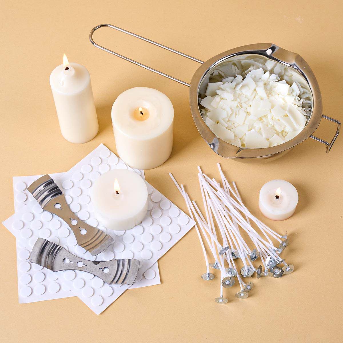 Candle Supplies Kit - Kit de Herramientas para Hacer Velas