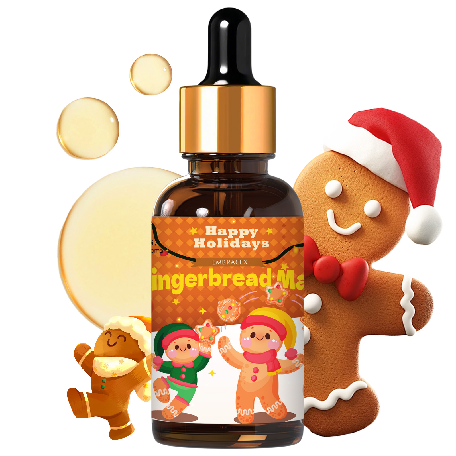 Candle Supplies Fragrance Oil - Aceite esencial de hombre de jengibre