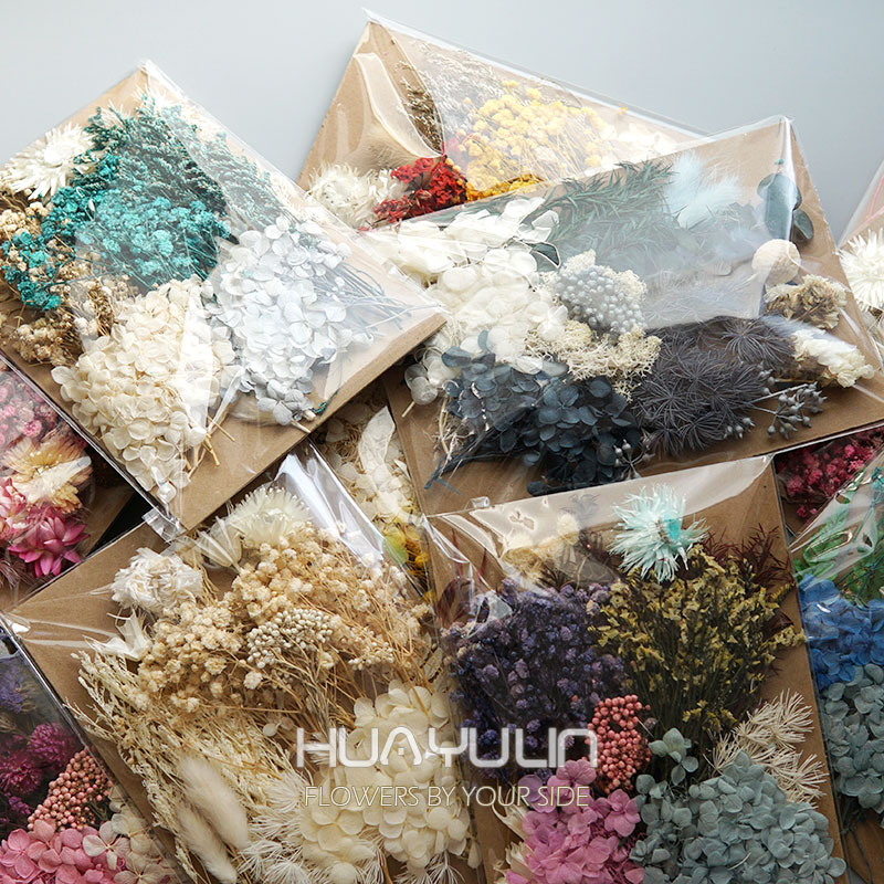 Candle Supplies Kit - 1 paquete de plantas artificiales, flores