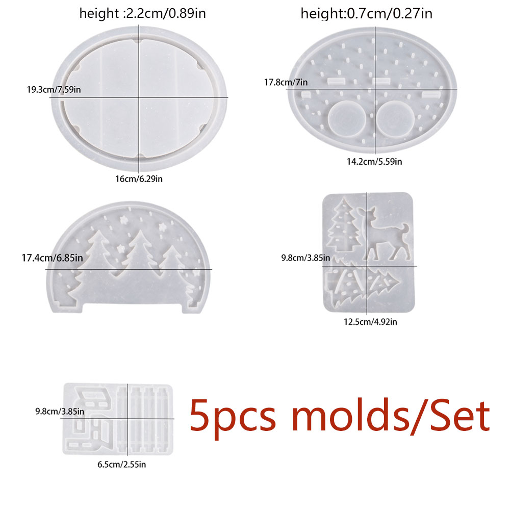 Moldes de silicona para portav - Candle Supplies Kit reseña y precio