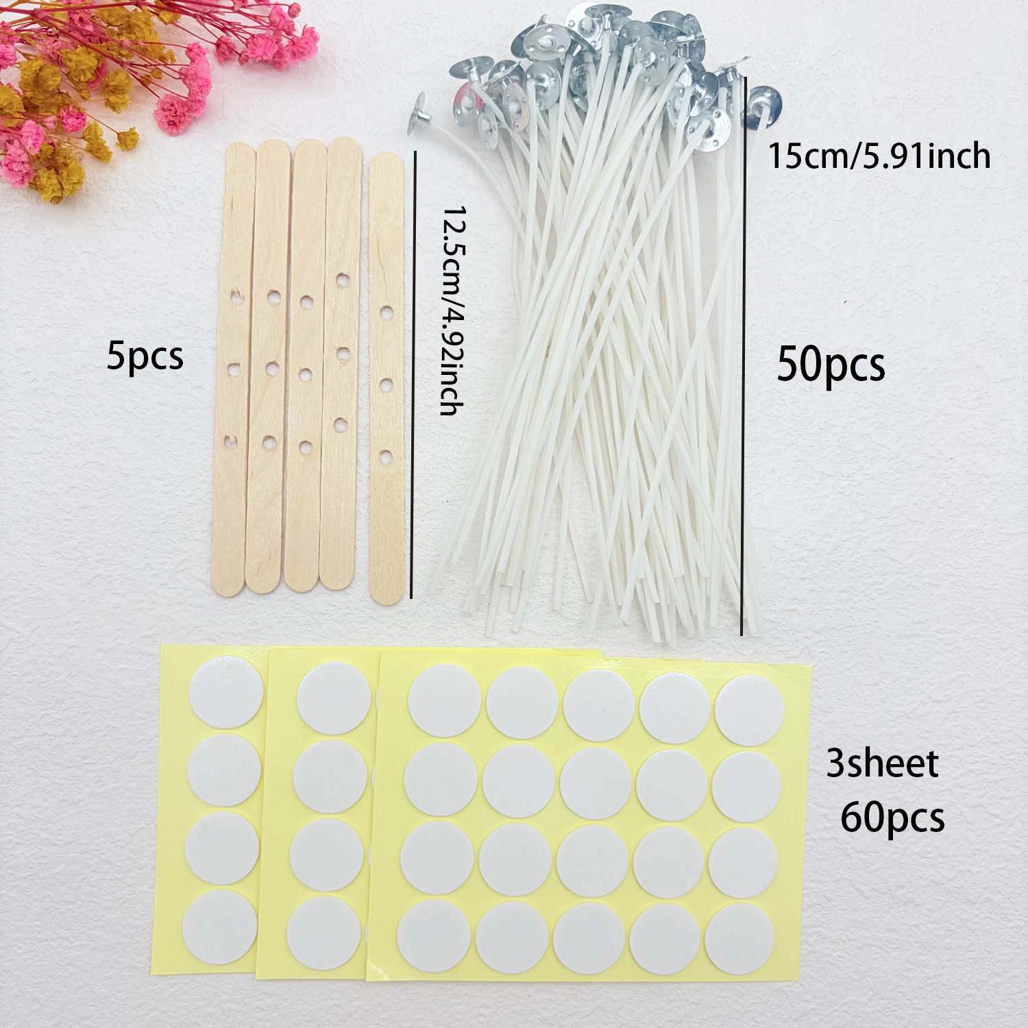 1 Juego de Kits DIY para Hacer - Candle Supplies Kit reseña y precio