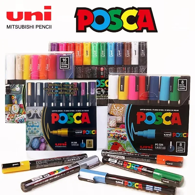 Uni Posca-Juego de marcadores  - Copic Marker Classic reseña y precio