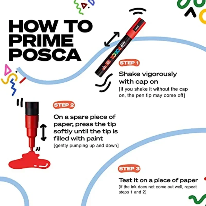 Uni Posca-Juego de marcadores  - Copic Marker Classic reseña y precio