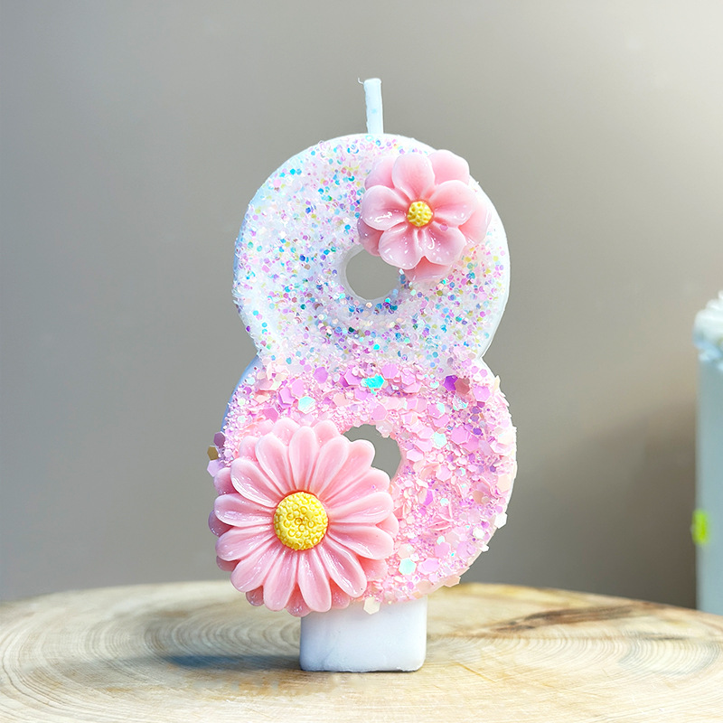 Vela digital creativa de cumpl - Candle Supplies Amazon reseña y precio