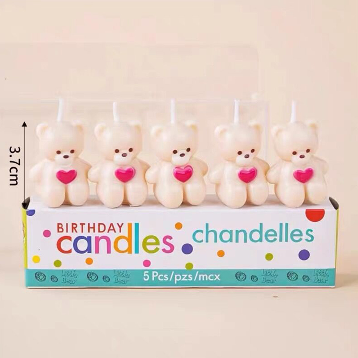 Juego de velas de oso de dibuj - Candle Supplies Kit reseña y precio