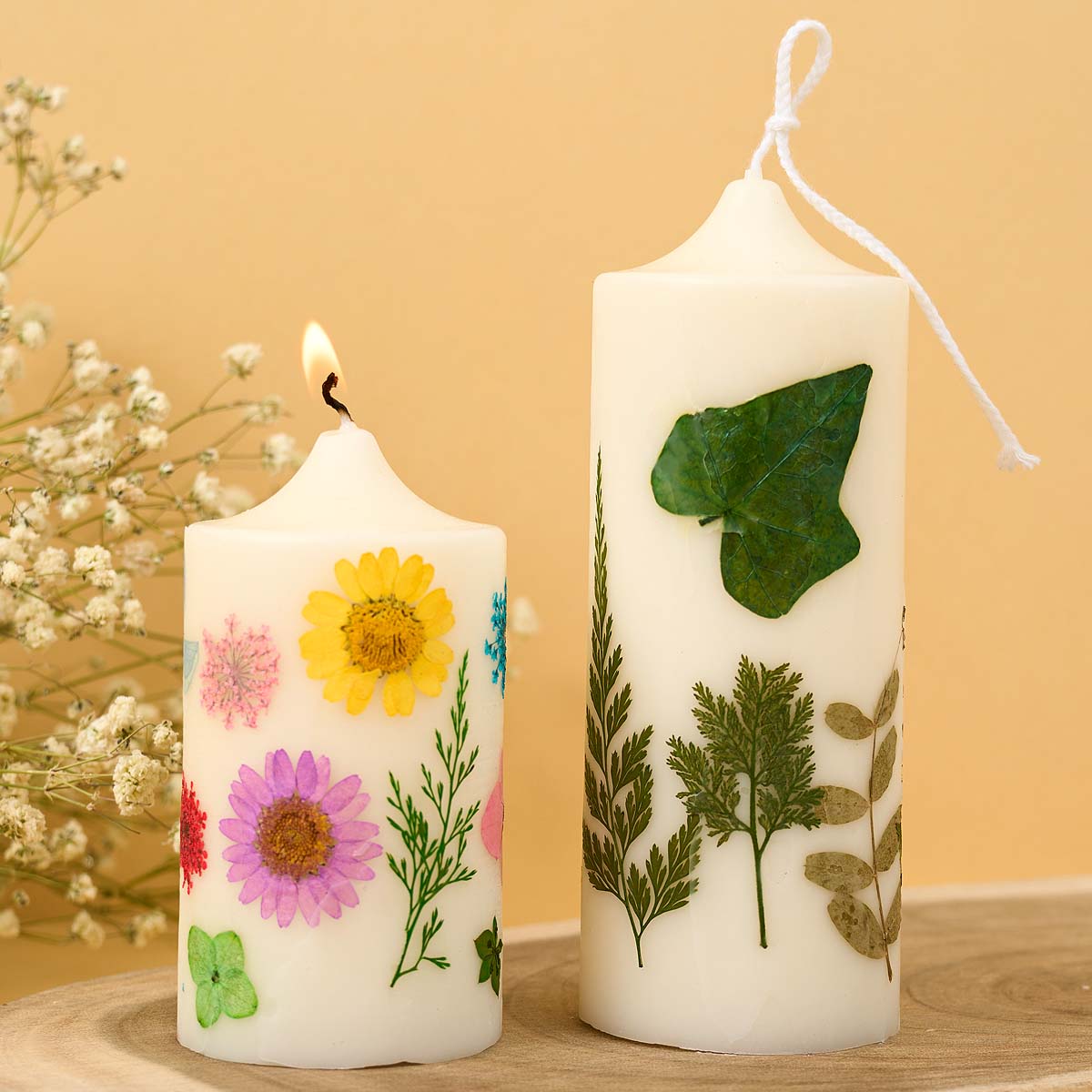 Cera de soja blanca pura de 1  - Candle Supplies Kit reseña y precio