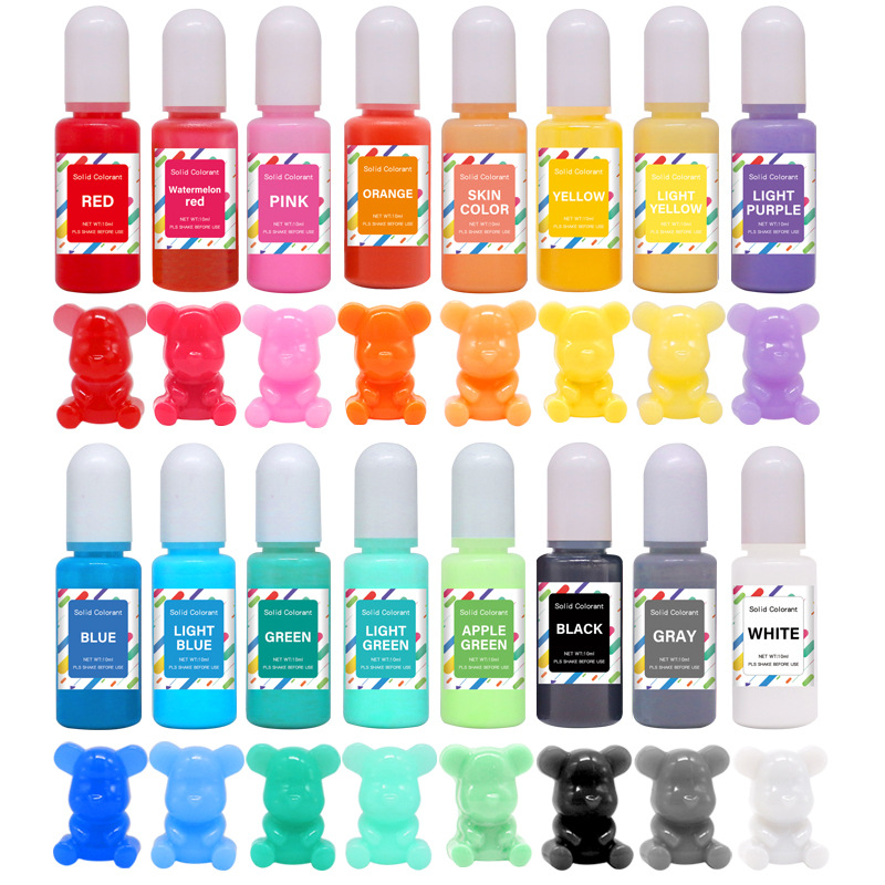 Kit de pigmento de resina epox - Candle Supplies Kit reseña y precio