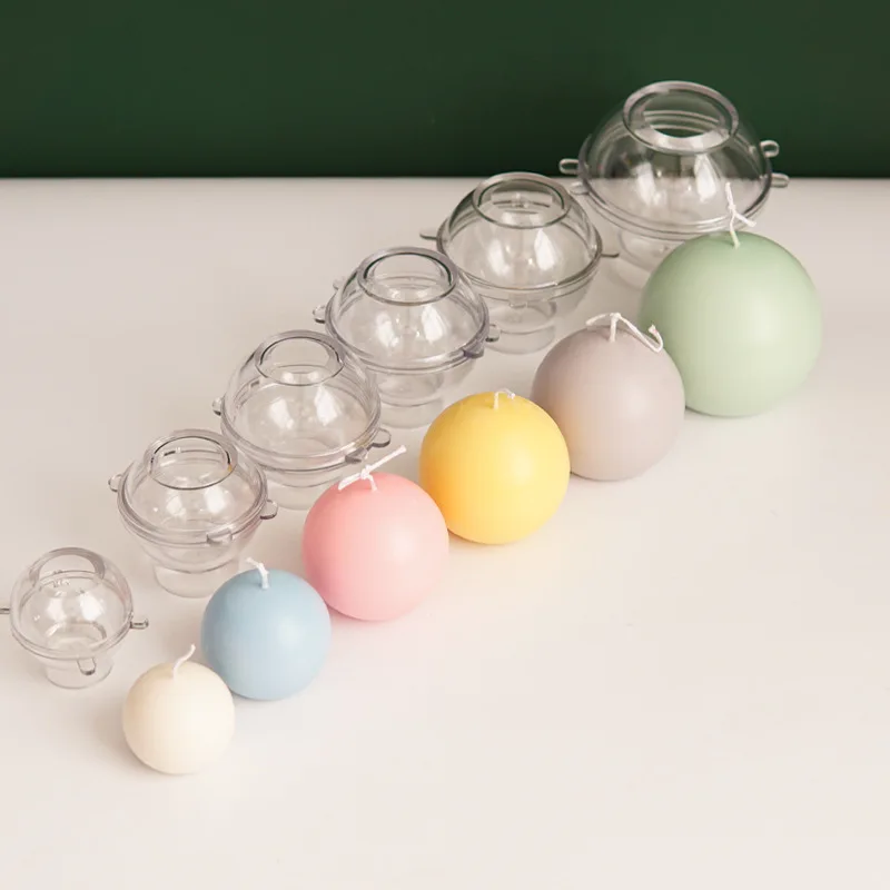 Molde de plástico para velas e - Candle Supplies Kit reseña y precio