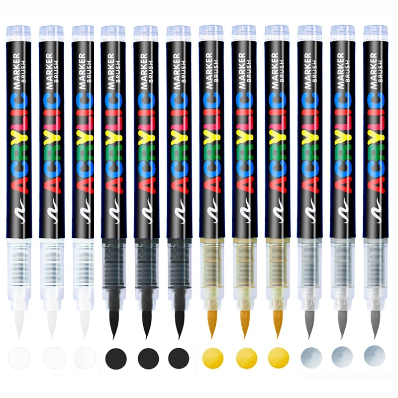 Rotuladores acrílicos blancos, - Copic Marker Classic reseña y precio