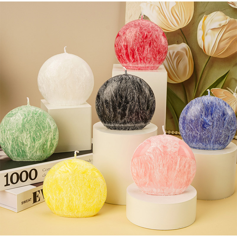 Molde de vela esférico oblate, - Candle Supplies Kit reseña y precio