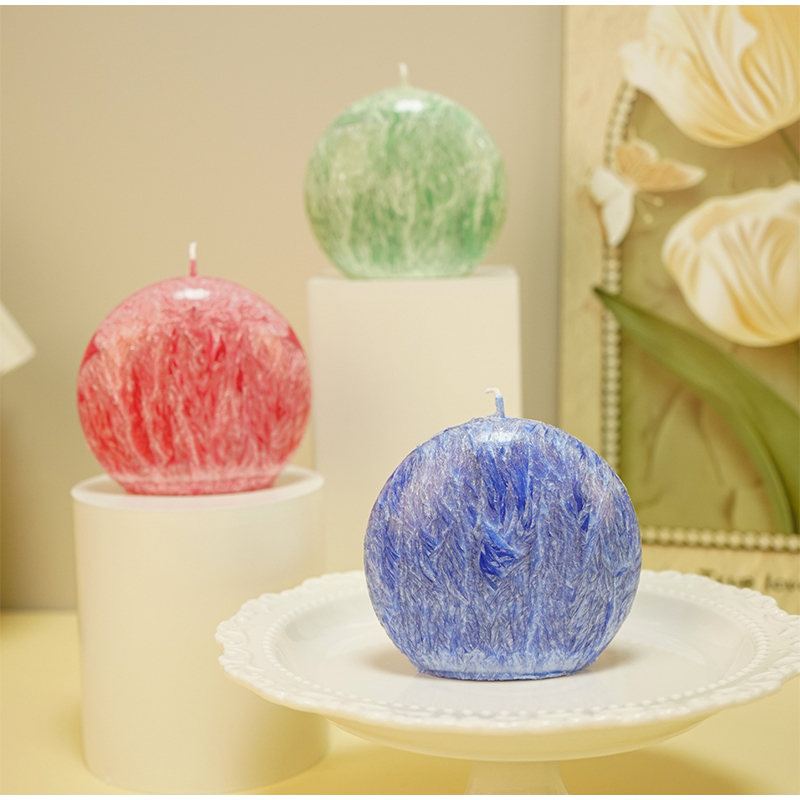 Molde de vela esférico oblate, - Candle Supplies Kit reseña y precio