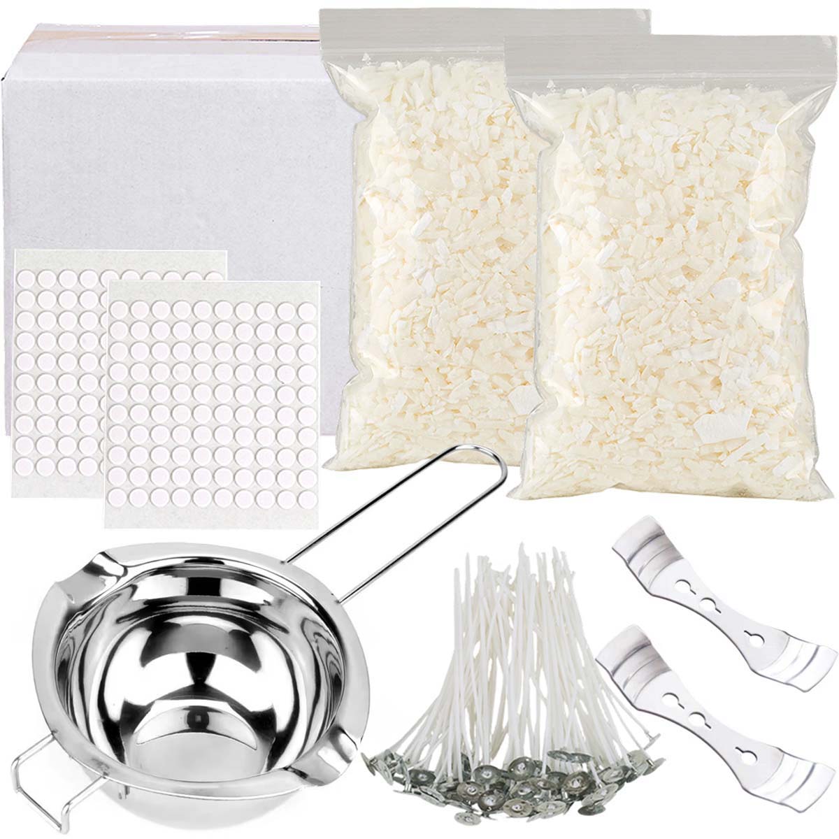 Kit de Herramientas para Hacer - Candle Supplies Kit reseña y precio