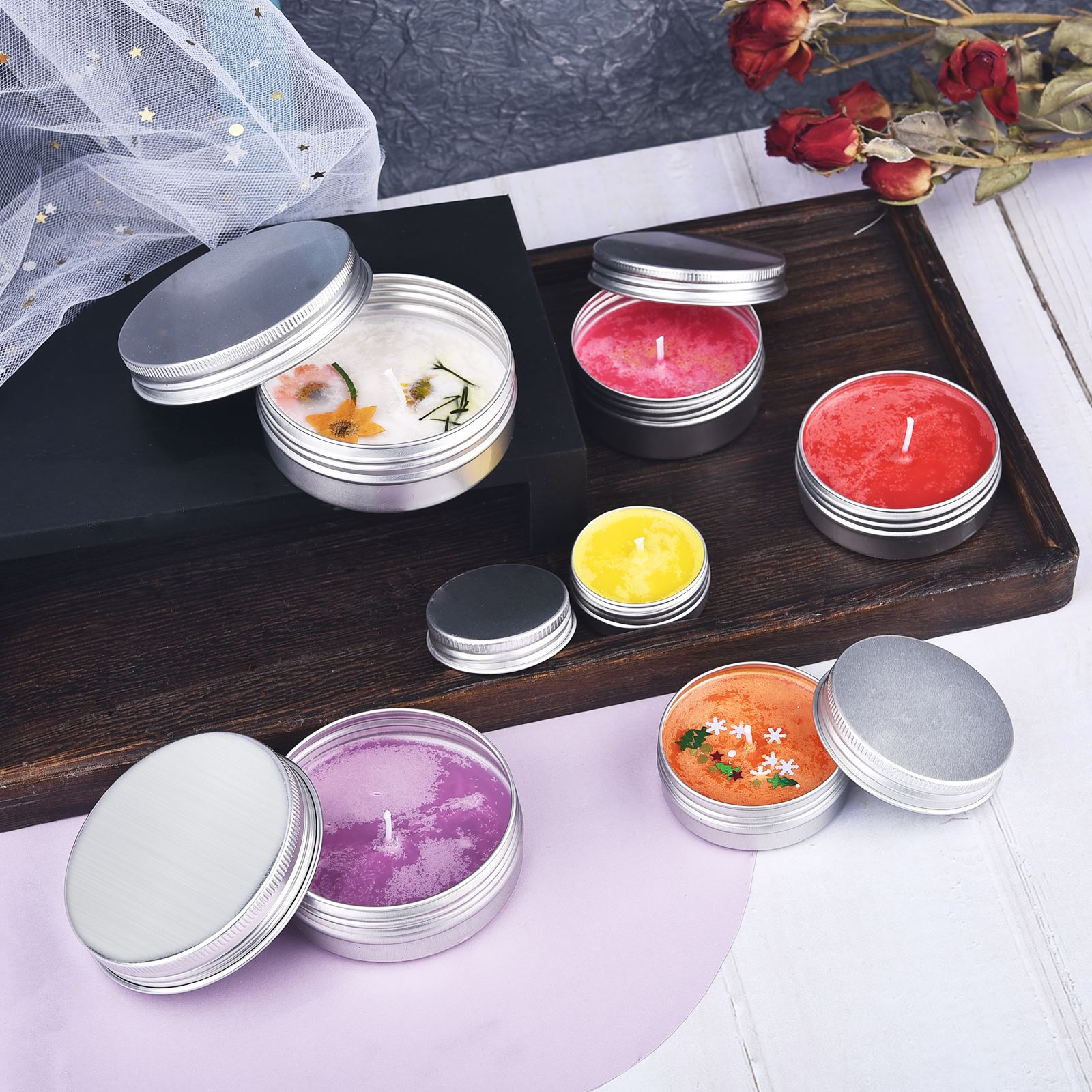 Tinte de cera para velas, 2g,  - Candle Supplies Kit reseña y precio