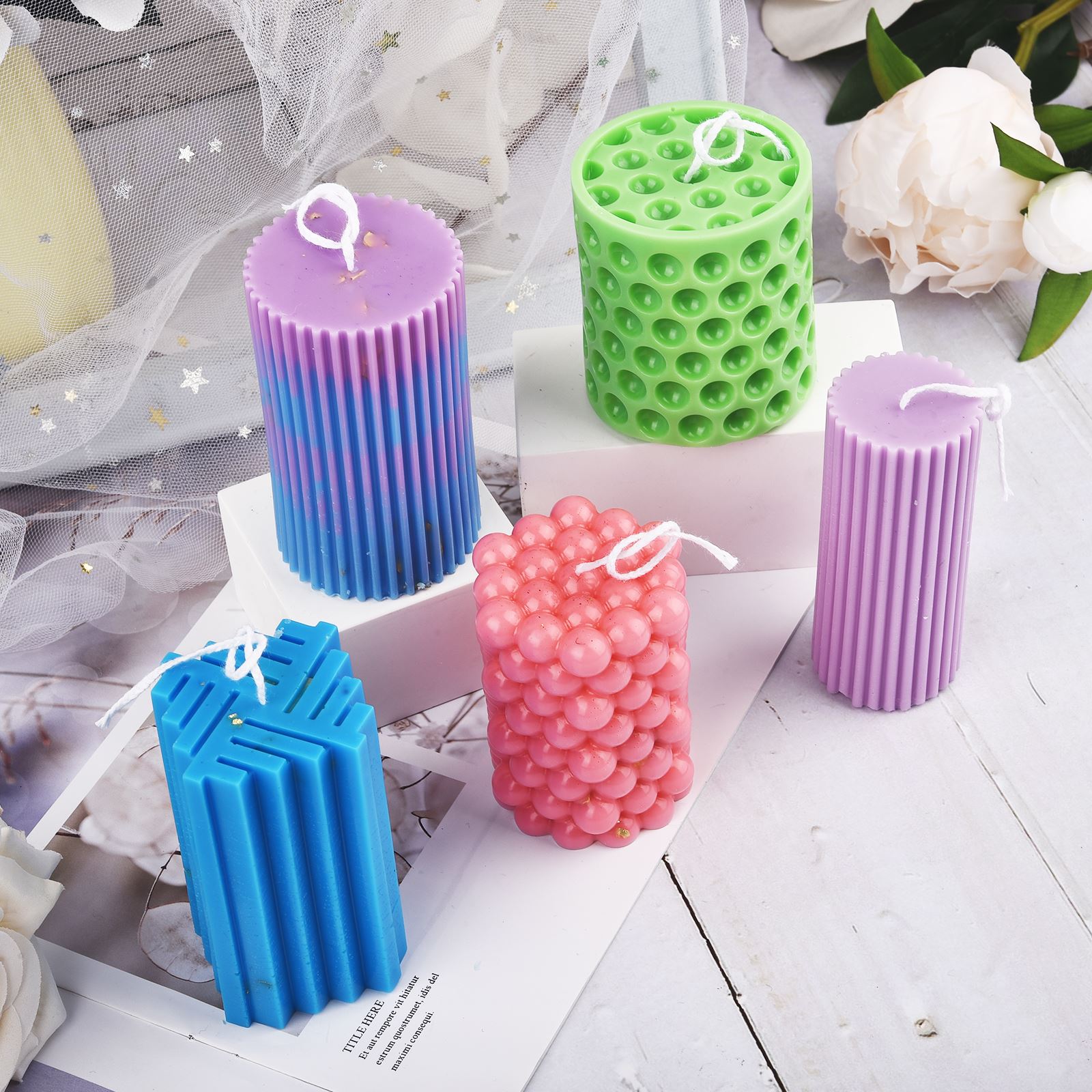 Tinte de cera para velas, 2g,  - Candle Supplies Kit reseña y precio