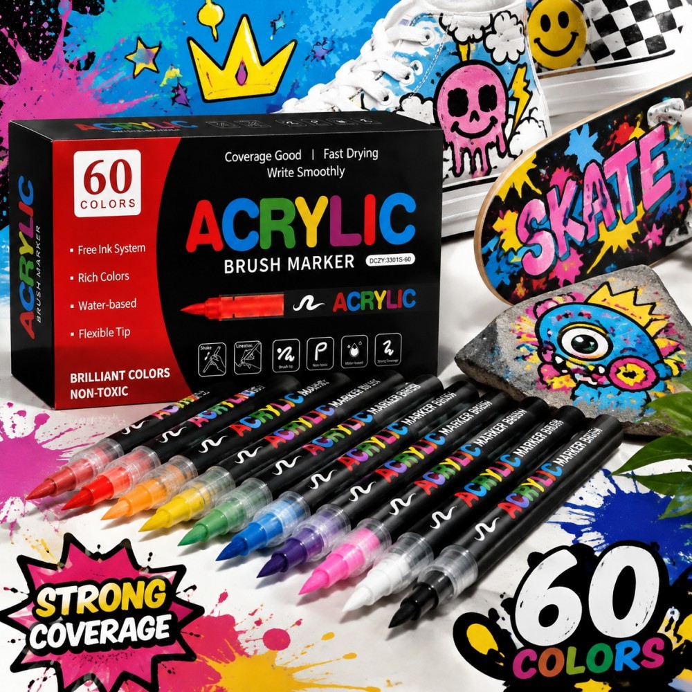 Rotuladores de pintura acrílic - Copic Marker Classic reseña y precio