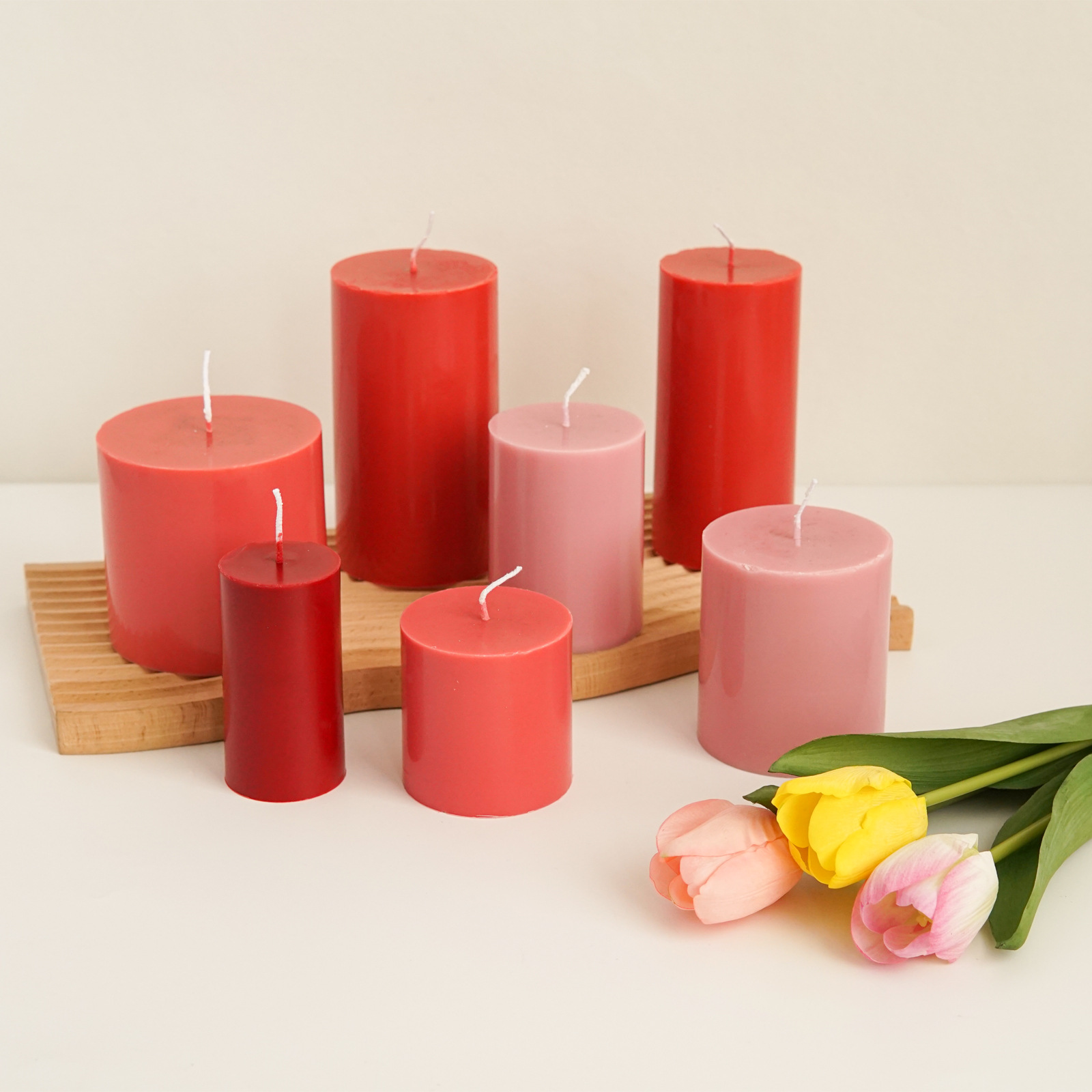 Varios moldes cilíndricos 3D p - Candle Supplies Kit reseña y precio