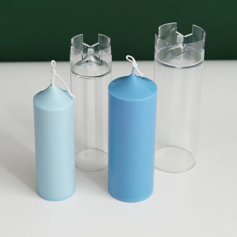 Molde de vela cilíndrica de ag - Candle Supplies Kit reseña y precio