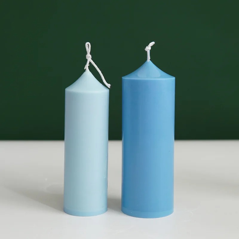 Molde de vela cilíndrica de ag - Candle Supplies Kit reseña y precio
