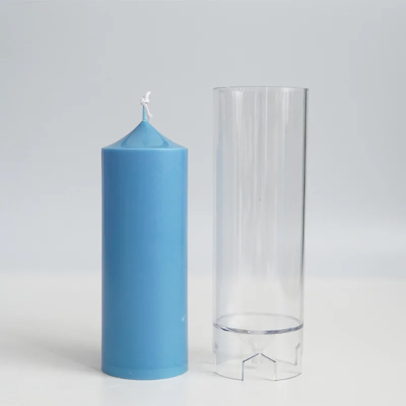 Molde de vela cilíndrica de ag - Candle Supplies Kit reseña y precio
